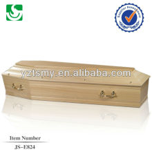 semigloss metal golden handles solid coffin